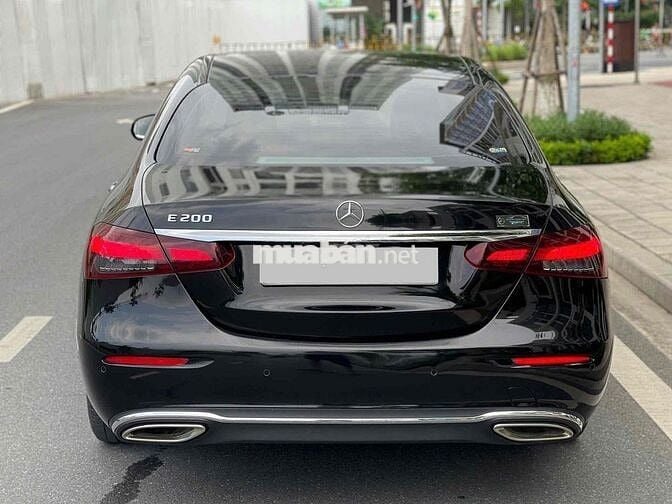Mercedes Benz E Class 2021 E200 Exclusive