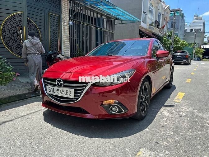 Mazda 3 sản xuất 2016 máy 1.5