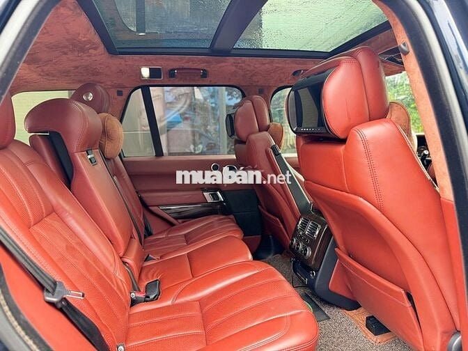 Land Rover RangRover AutobioGraphy nhập ANH