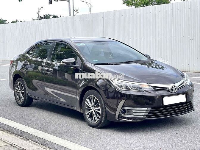 Toyota Corolla Altis 2018 1.8G AT - 83000 km