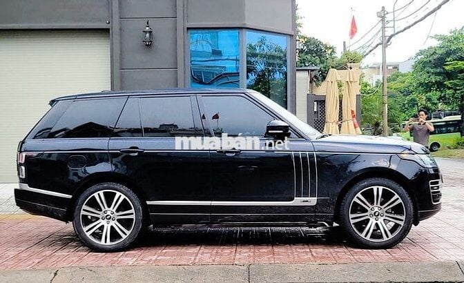 Land Rover RangRover AutobioGraphy nhập ANH