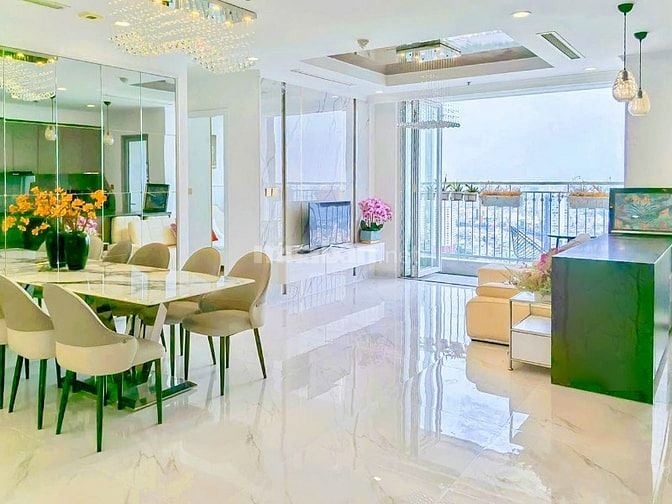 Bán Căn hộ tại Vinhomes Central Park gồm 3 phòng ngủ diện tích 109m2