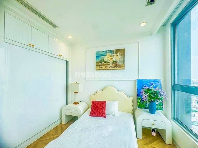 Bán Căn hộ tại Vinhomes Central Park gồm 3 phòng ngủ diện tích 109m2