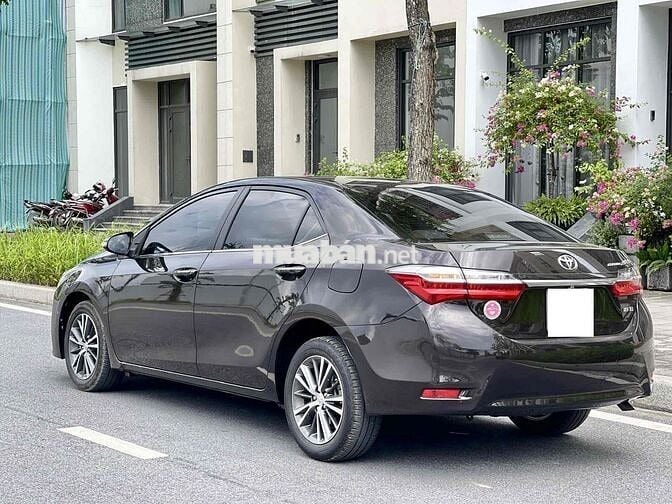 Toyota Corolla Altis 2018 1.8G AT - 83000 km
