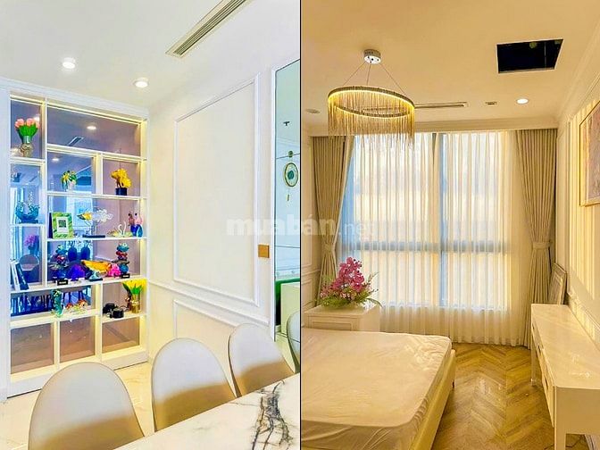 Bán Căn hộ tại Vinhomes Central Park gồm 3 phòng ngủ diện tích 109m2