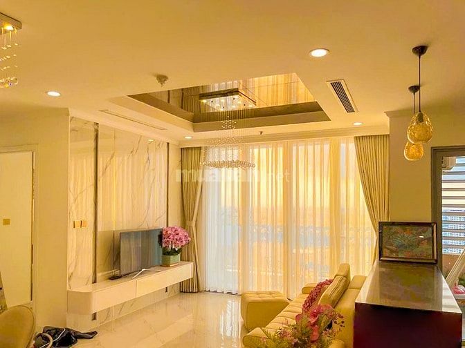 Bán Căn hộ tại Vinhomes Central Park gồm 3 phòng ngủ diện tích 109m2