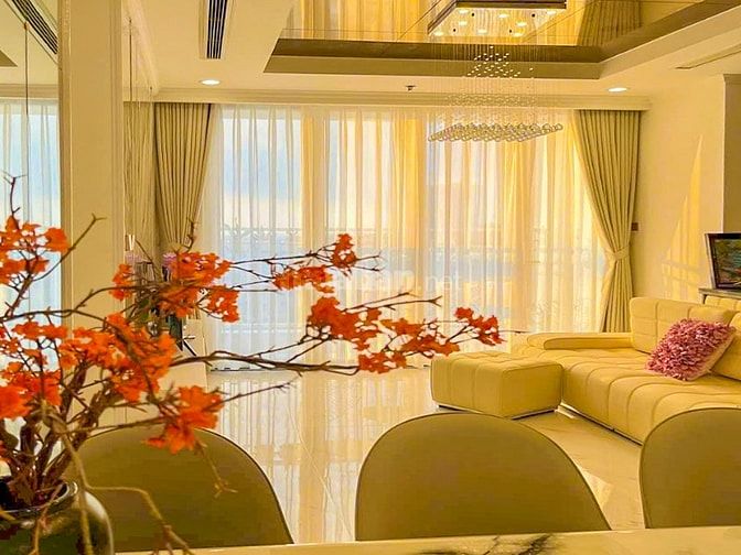 Bán Căn hộ tại Vinhomes Central Park gồm 3 phòng ngủ diện tích 109m2
