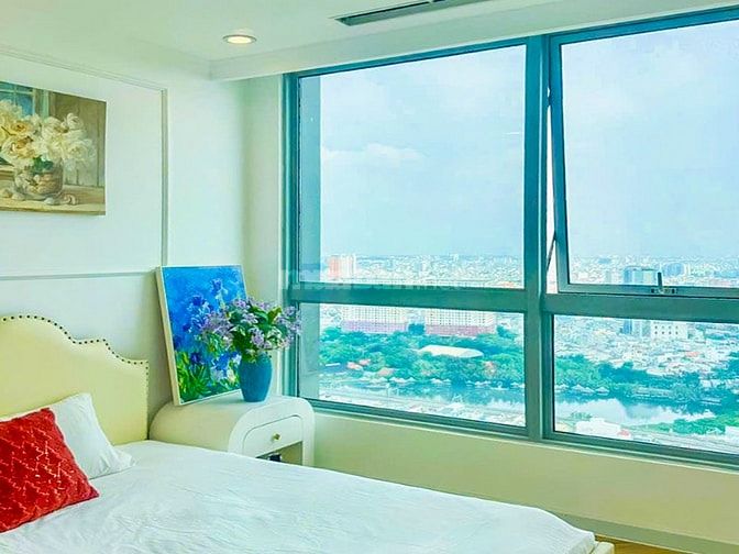 Bán Căn hộ tại Vinhomes Central Park gồm 3 phòng ngủ diện tích 109m2