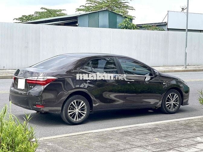 Toyota Corolla Altis 2018 1.8G AT - 83000 km