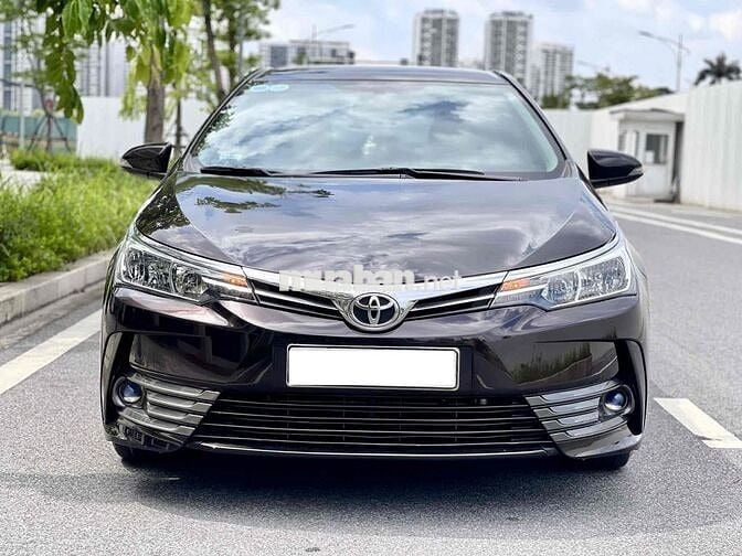 Toyota Corolla Altis 2018 1.8G AT - 83000 km
