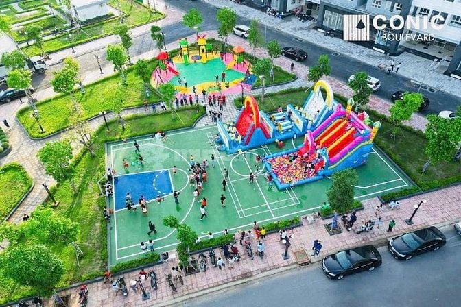 Mở bán căn hộ chung cư cao cấp ngay đại lộ Võ Văn Kiệt TPHCM 