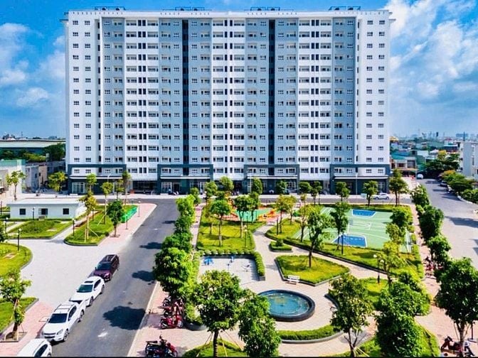 Mở bán căn hộ chung cư cao cấp ngay đại lộ Võ Văn Kiệt TPHCM 
