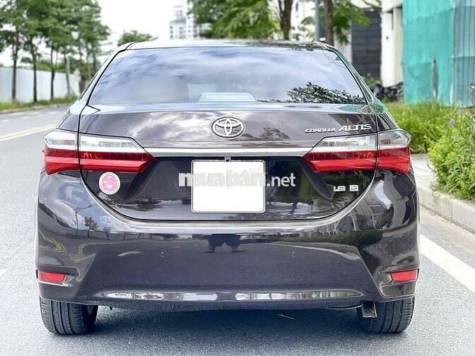 Toyota Corolla Altis 2018 1.8G AT - 83000 km
