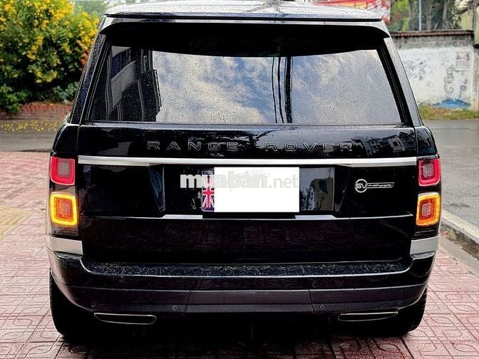 Land Rover RangRover AutobioGraphy nhập ANH