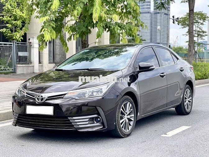 Toyota Corolla Altis 2018 1.8G AT - 83000 km