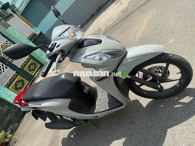 xe honda  vién 2025 màu xam xi măng mới ken  99%