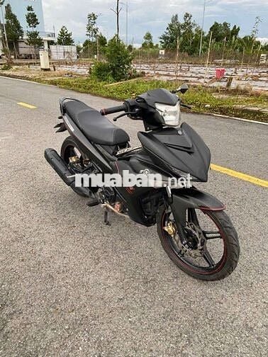 Cần bán lại ex 150 2017 bs 94 đen nhám máy rin