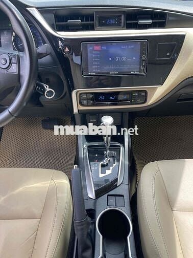 Toyota Corolla Altis 2018 1.8G AT - 83000 km