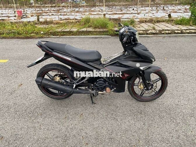 Cần bán lại ex 150 2017 bs 94 đen nhám máy rin