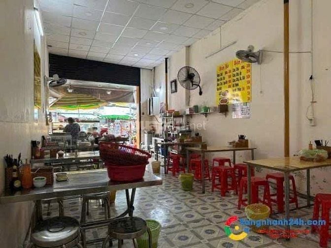Mặt Tiền Phan Văn Trị 4.5x25m Có Gác Ngủ Lại Ngay Chợ Cây Thị Chỉ 23Tr