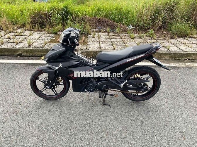 Cần bán lại ex 150 2017 bs 94 đen nhám máy rin