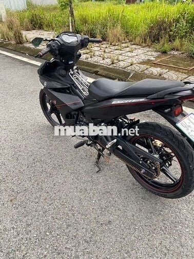 Cần bán lại ex 150 2017 bs 94 đen nhám máy rin