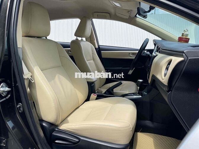 Toyota Corolla Altis 2018 1.8G AT - 83000 km