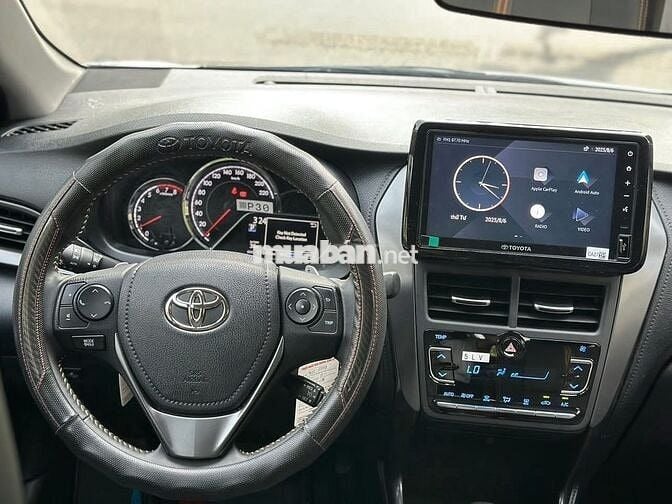 VIOS G 2024 MỚI GẦN 100%, MỚI CHẠY HẾT RODAi