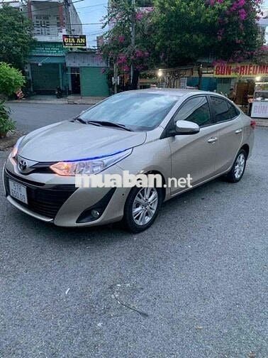 Toyota Vios 2020 1.5E CVT - 13000 km