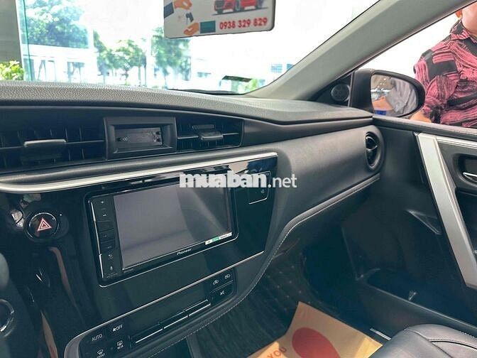 Toyota Corolla 2021 - bản V tự động HÃNG BH 1 năm