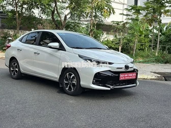 VIOS G 2024 MỚI GẦN 100%, MỚI CHẠY HẾT RODAi