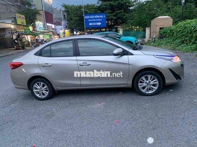 Toyota Vios 2020 1.5E CVT - 13000 km