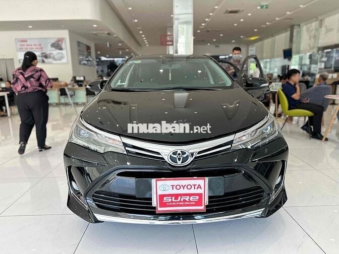 Toyota Corolla 2021 - bản V tự động HÃNG BH 1 năm