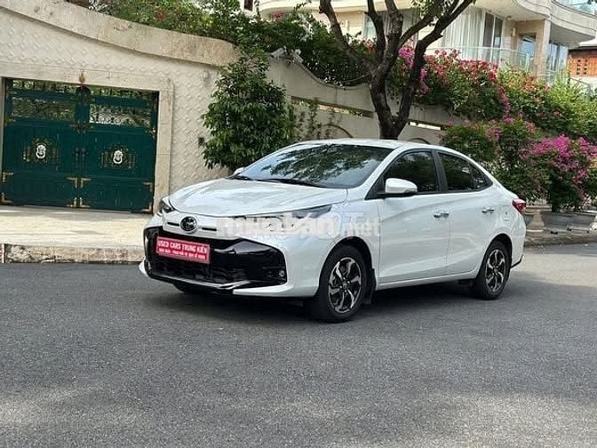 VIOS G 2024 MỚI GẦN 100%, MỚI CHẠY HẾT RODAi