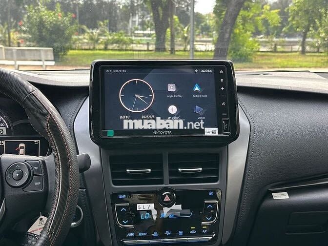 VIOS G 2024 MỚI GẦN 100%, MỚI CHẠY HẾT RODAi