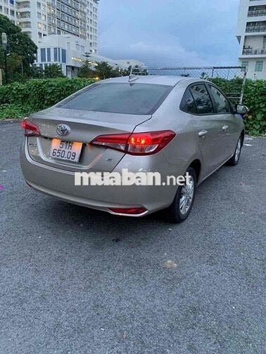 Toyota Vios 2020 1.5E CVT - 13000 km