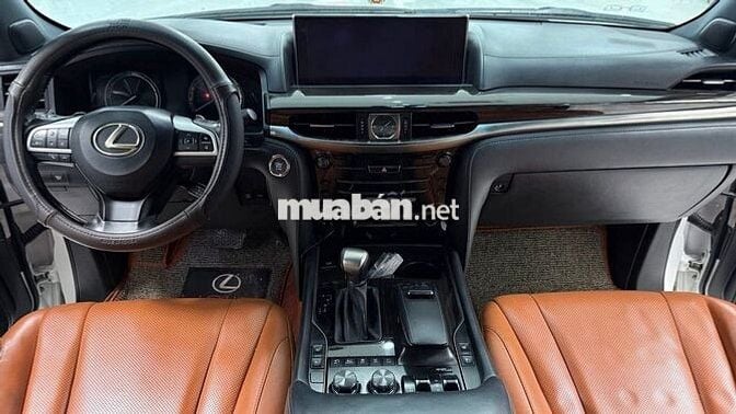 Lexus LX 2016 570 Super Sport - 80000 km