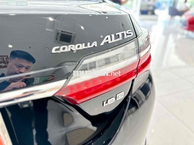 Toyota Corolla 2021 - bản V tự động HÃNG BH 1 năm