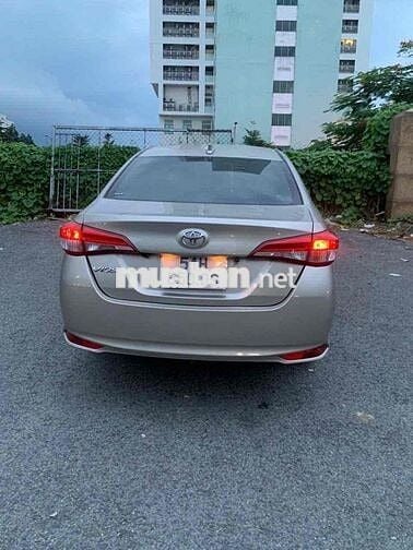 Toyota Vios 2020 1.5E CVT - 13000 km