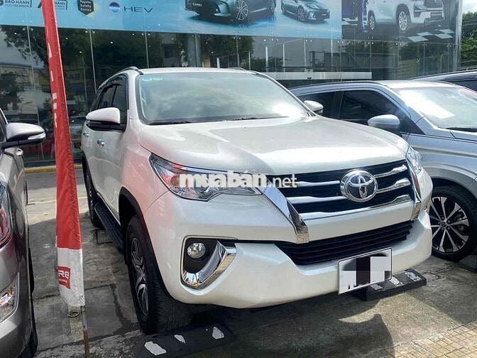 Toyota Fortuner 2.7AT 4X2 2019 Xe hãng bán