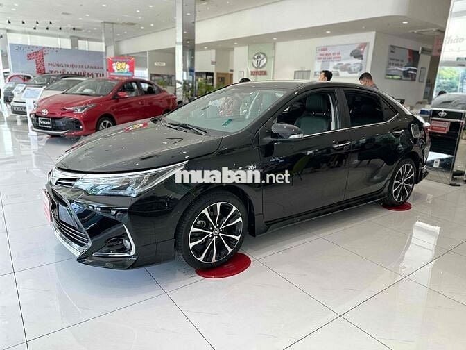 Toyota Corolla 2021 - bản V tự động HÃNG BH 1 năm