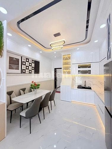 Bán nhà mới xây hẻm 38 Đặng Nhữ Lâm, Nhà Bè – 4x14m – giá 4.89 tỷ –