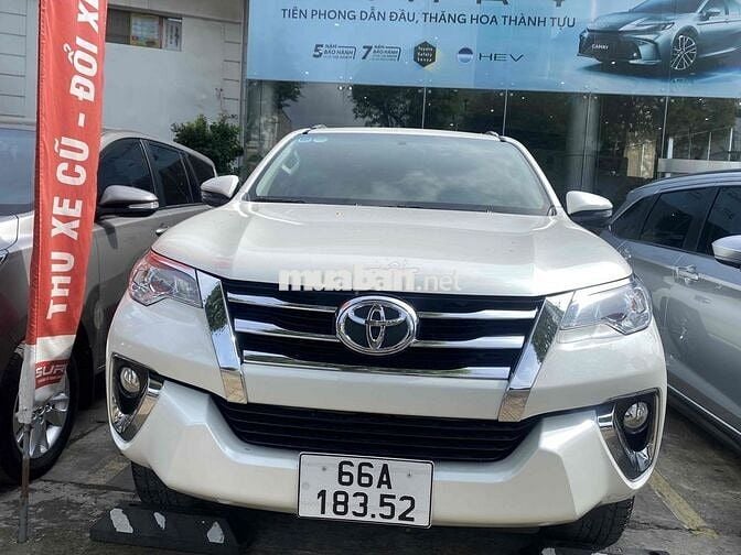 Toyota Fortuner 2019, máy xăng, 1 cầu, SRD