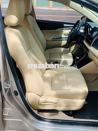Toyota Vios 2017 1.5G - 35 km