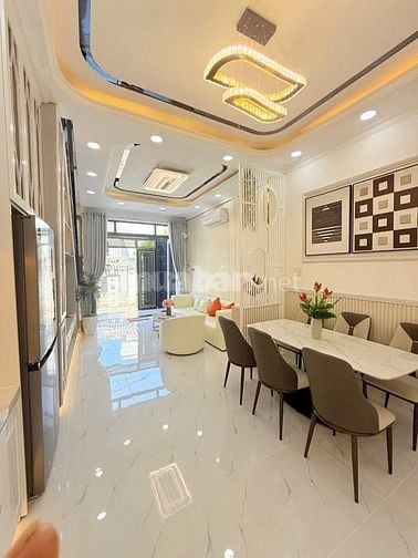 Bán nhà mới xây hẻm 38 Đặng Nhữ Lâm, Nhà Bè – 4x14m – giá 4.89 tỷ –