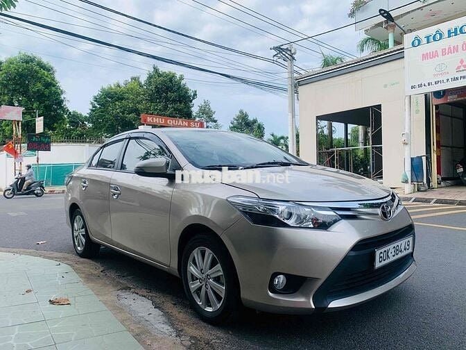 Toyota Vios 2017 1.5G - 35 km