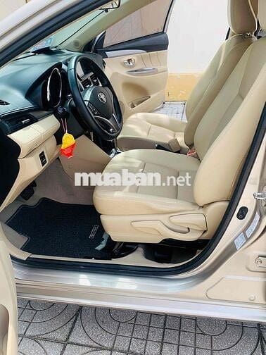 Toyota Vios 2017 1.5G - 35 km