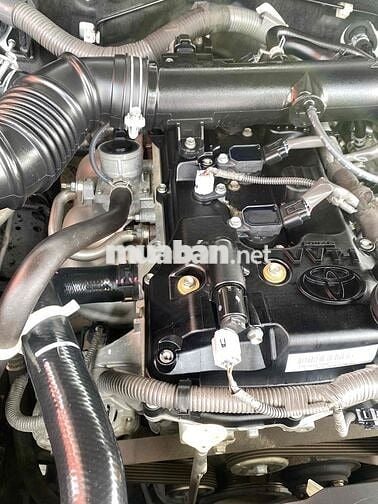 Toyota Fortuner 2019, máy xăng, 1 cầu, SRD