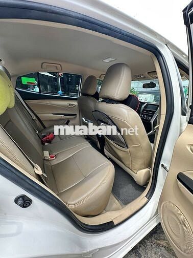 Toyota Vios 2019 1.5E CVT - 63800 km