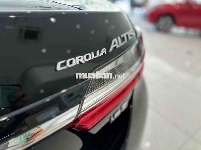 Toyota Corolla 2021 - bản V tự động HÃNG BH 1 năm